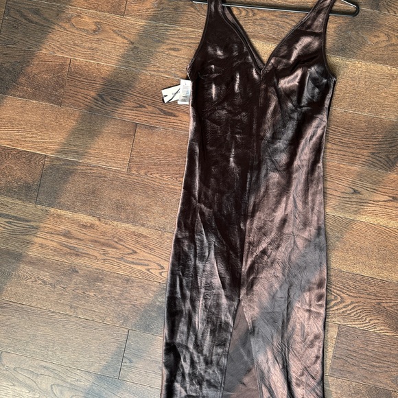 Brown Artizia Satin Style Dress - Picture 6 of 8